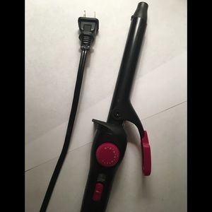 pink Remington curling iron